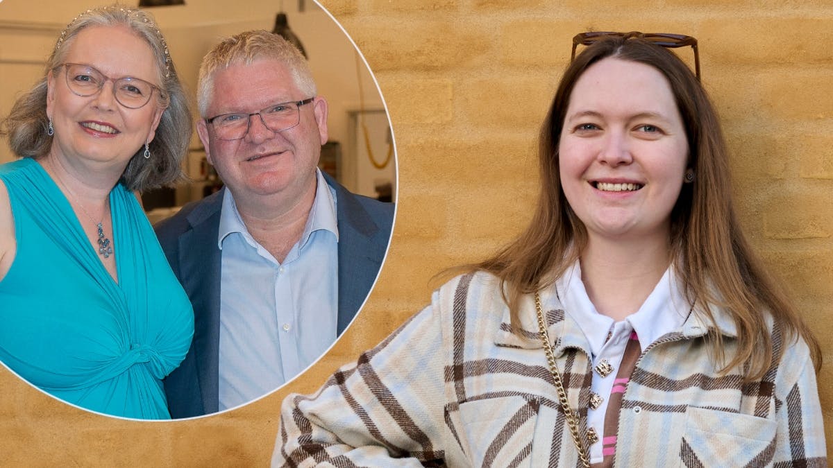 Rachel Ellebye fra "Årgang 0" er blevet tættere med sine forældre.