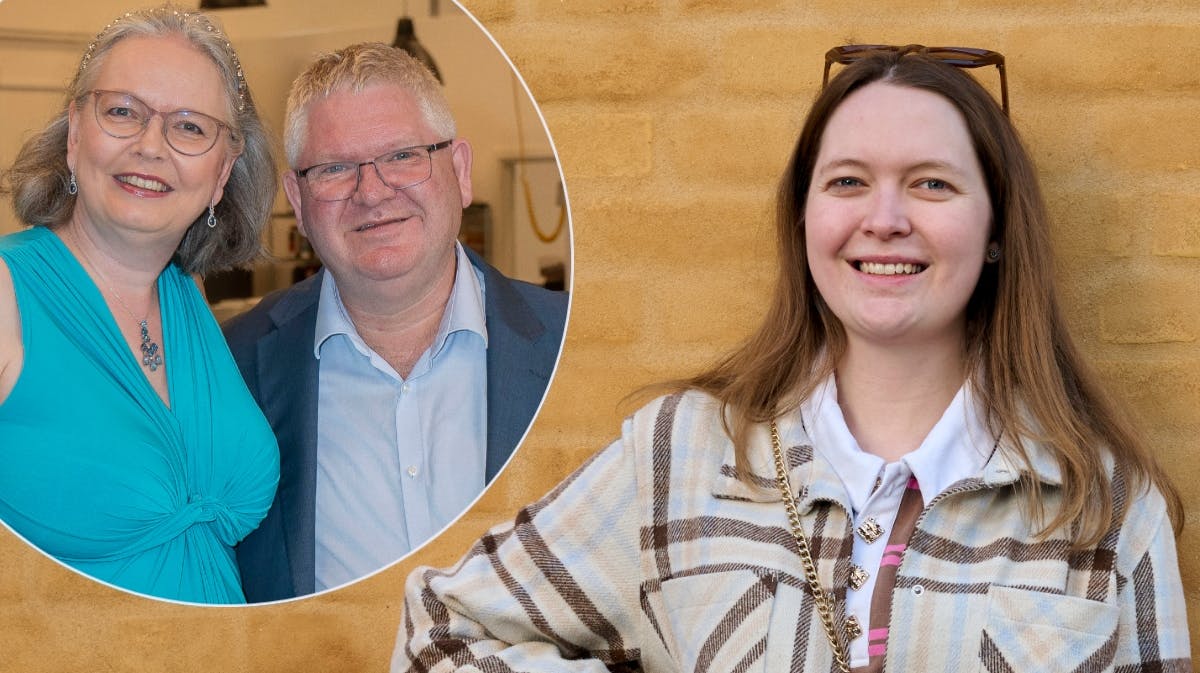 Rachel Ellebye fra "Årgang 0" er blevet tættere med sine forældre.