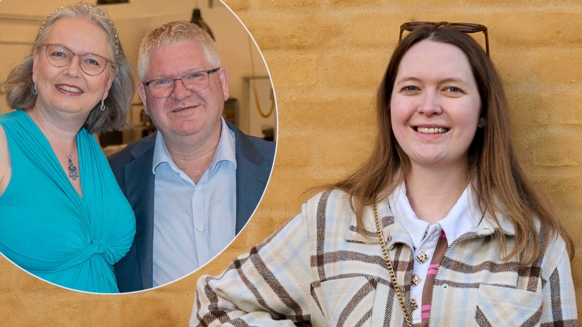 Rachel Ellebye fra "Årgang 0" er blevet tættere med sine forældre.