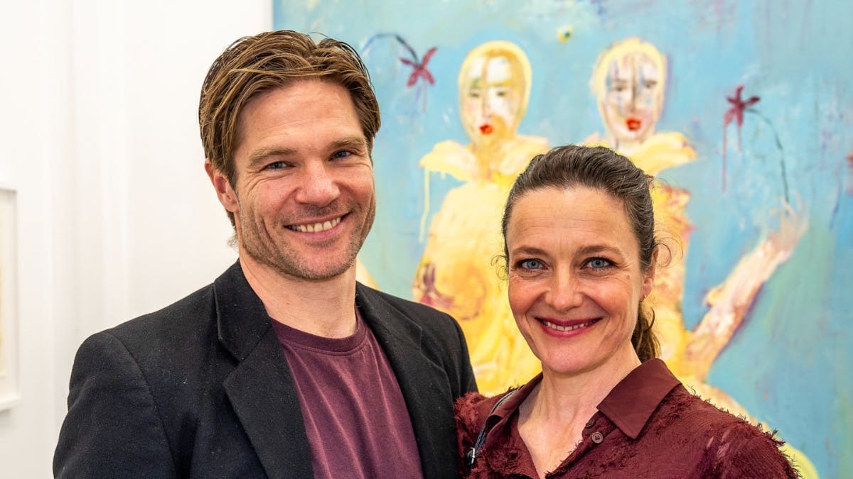 David Owe og Marie Askehave har været gift i 19 år.