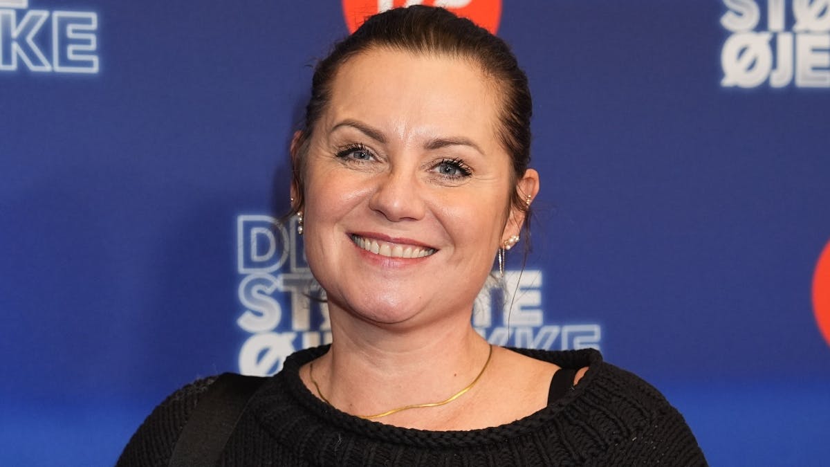 Karen-Helene Hjorth er tilbage på skærmen efter ulykke