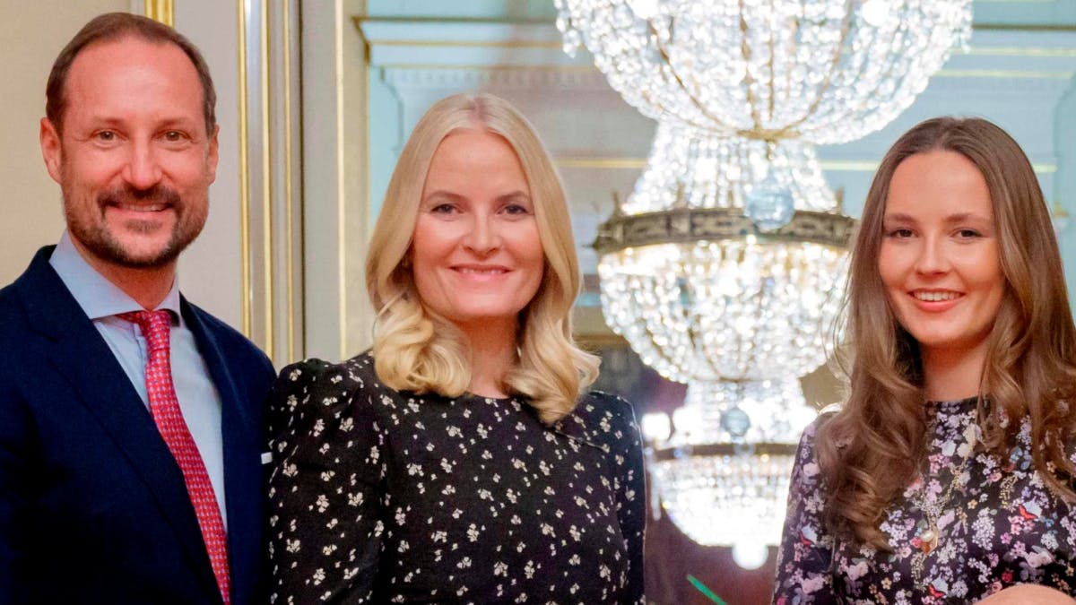 Kronprins Haakon har pudsigt svar om familiens juleplaner