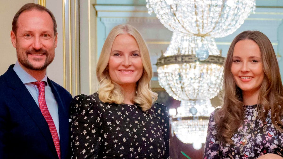Kronprins Haakon har pudsigt svar om familiens juleplaner