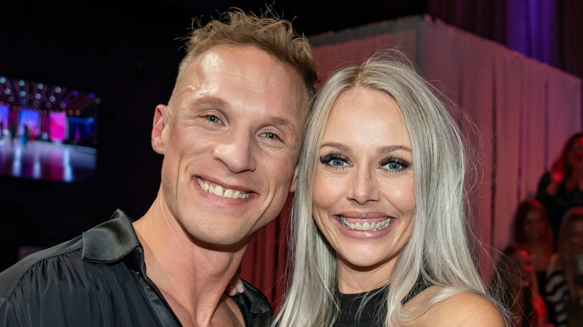 Philip May og Simone Hvenegaard.