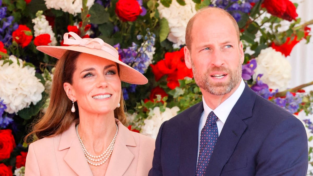 Prins William og prinsesse Catherine