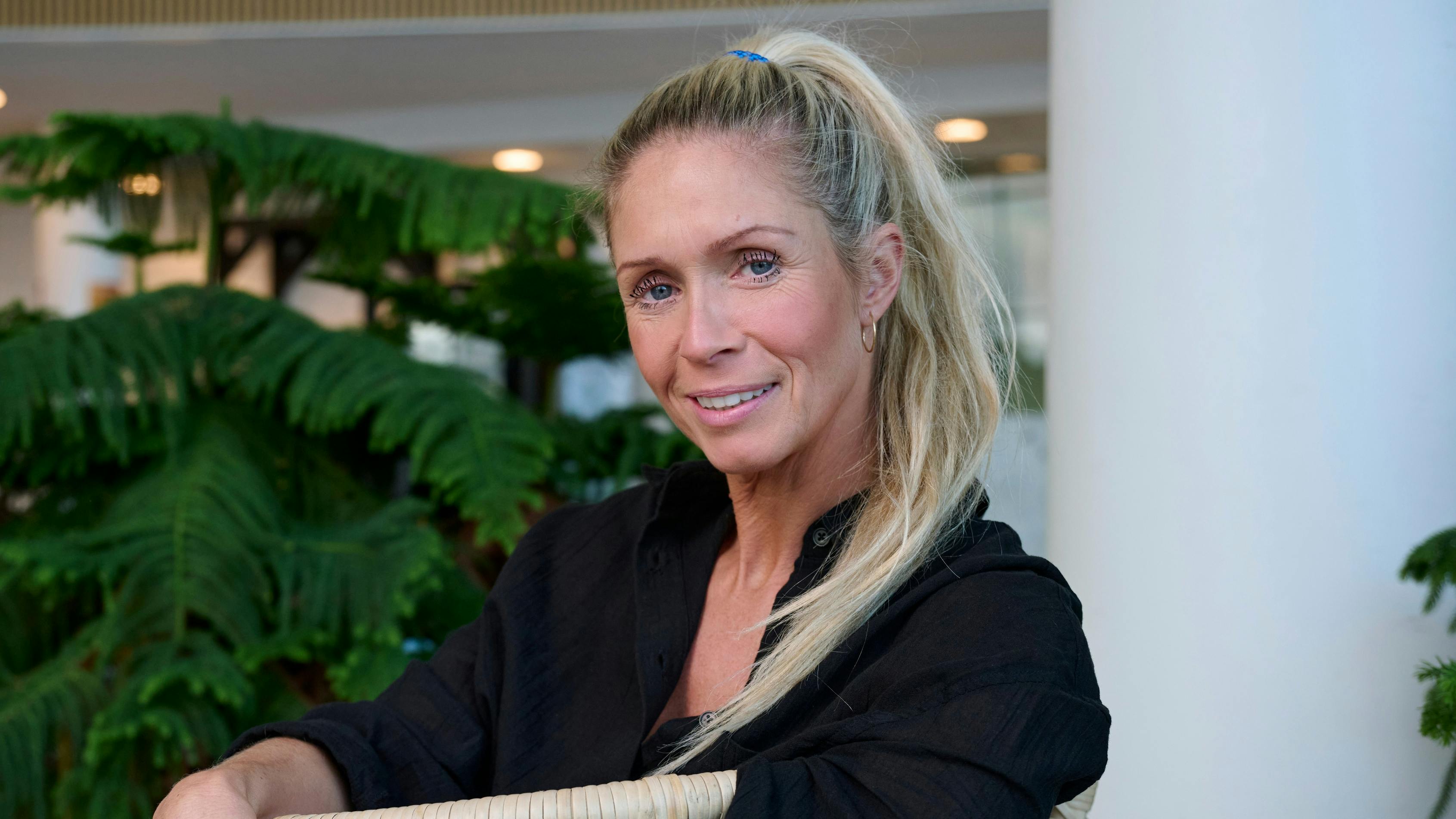 "Vild med dans"-stjernen Karina Frimodt. 