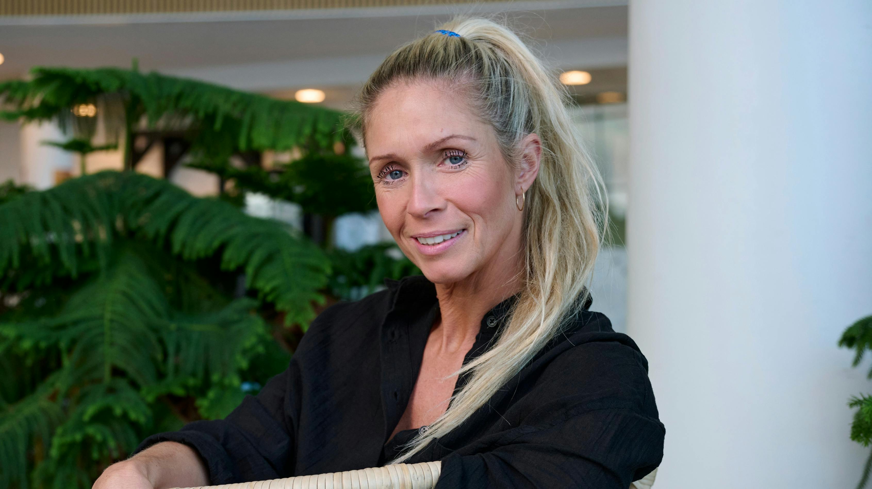 "Vild med dans"-stjernen Karina Frimodt.