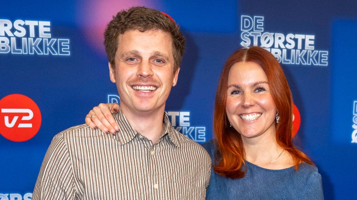 Otto Olrik og Amalie Klæstrup til "De største øjeblikke".