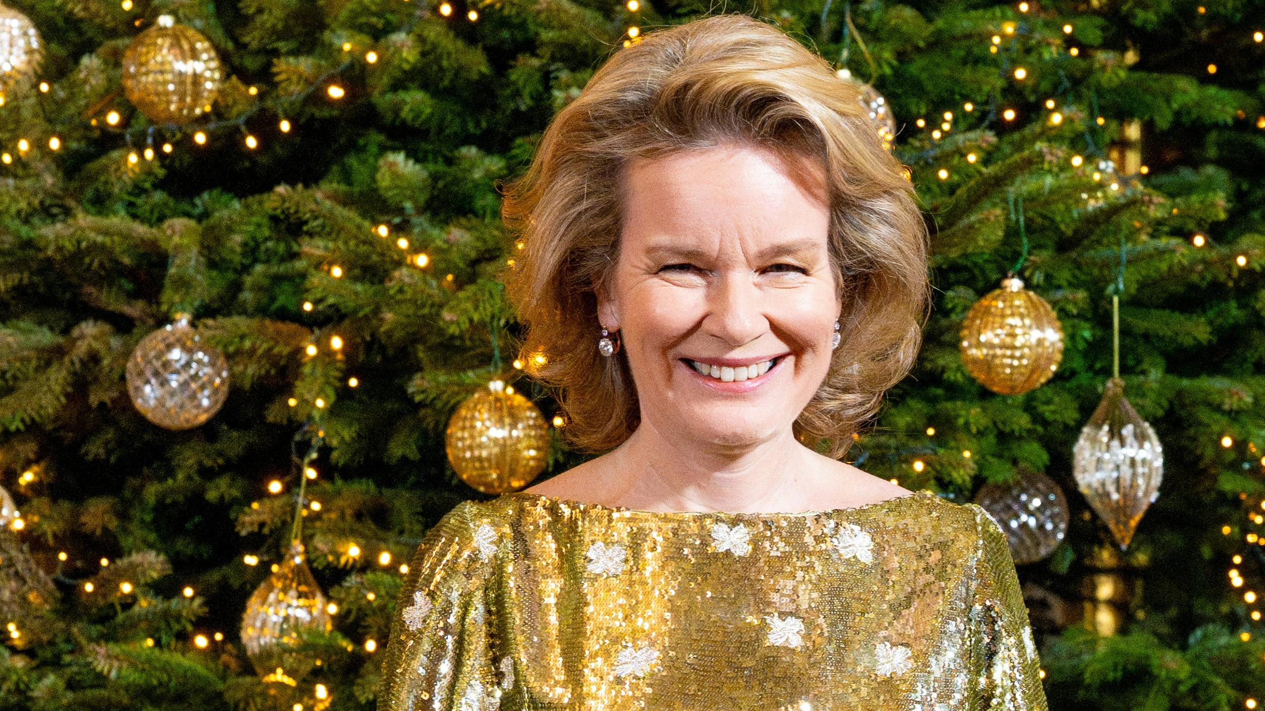 Dronning Mathilde til julekoncert den 17. december. 