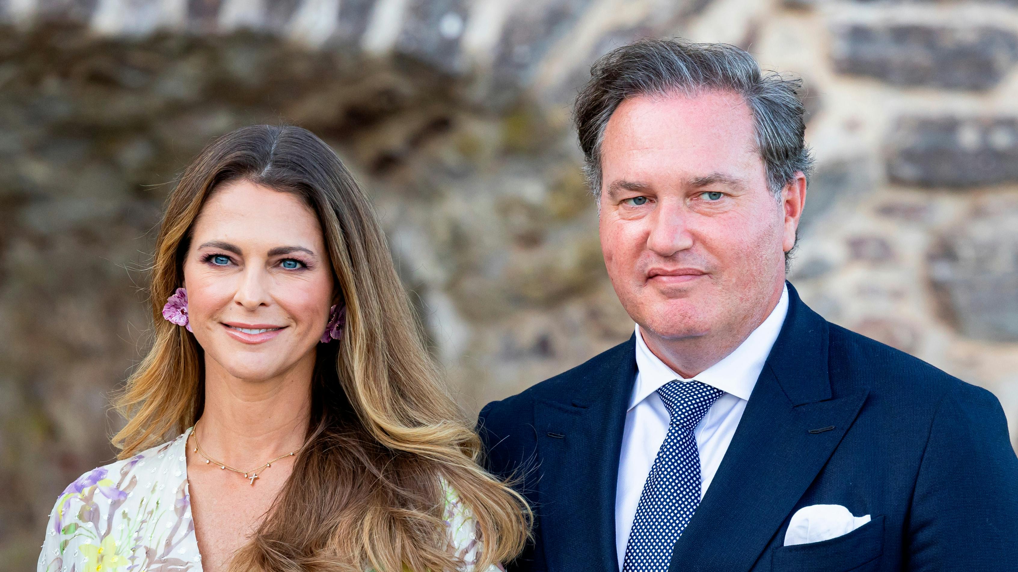 Prinsesse Madeleine og Chris O'Neill har boet i Sverige siden sommeren 2024.