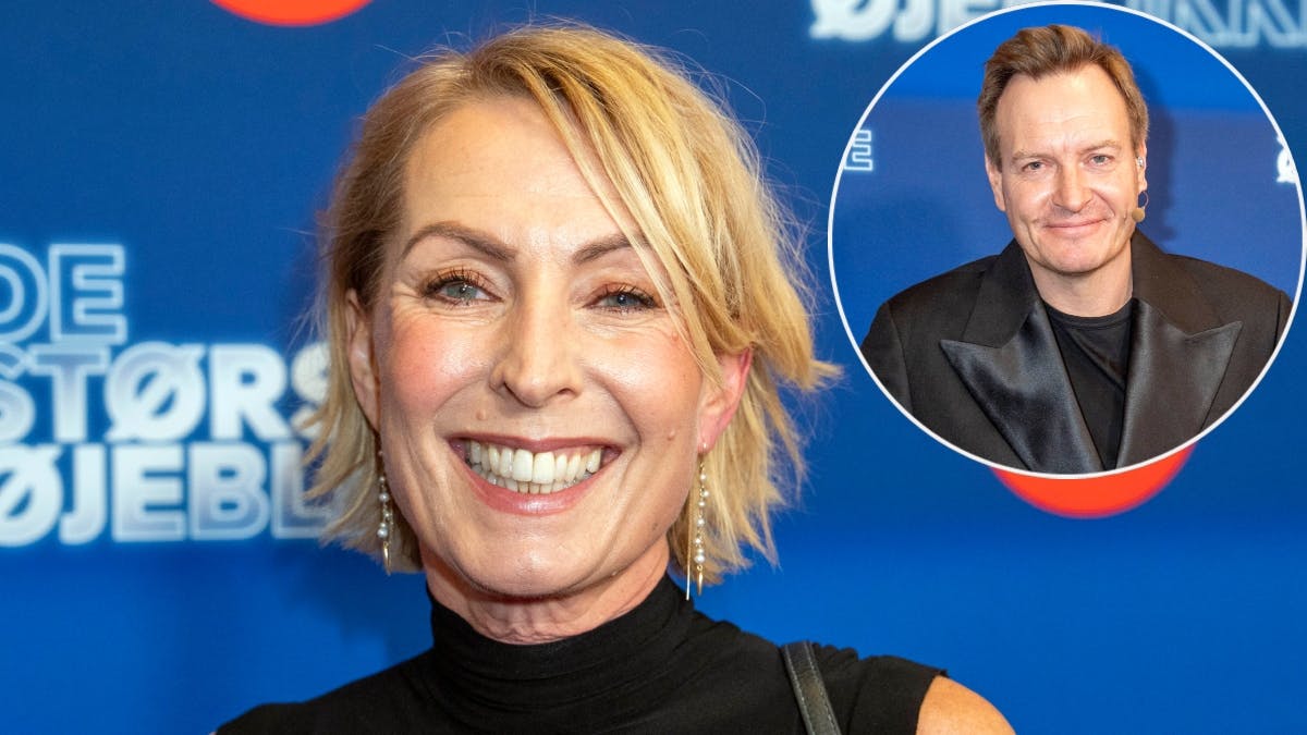 Cecilie Beck var med som gæst til "De største øjeblikke", mens Rasmus Tantholdt var vært. 