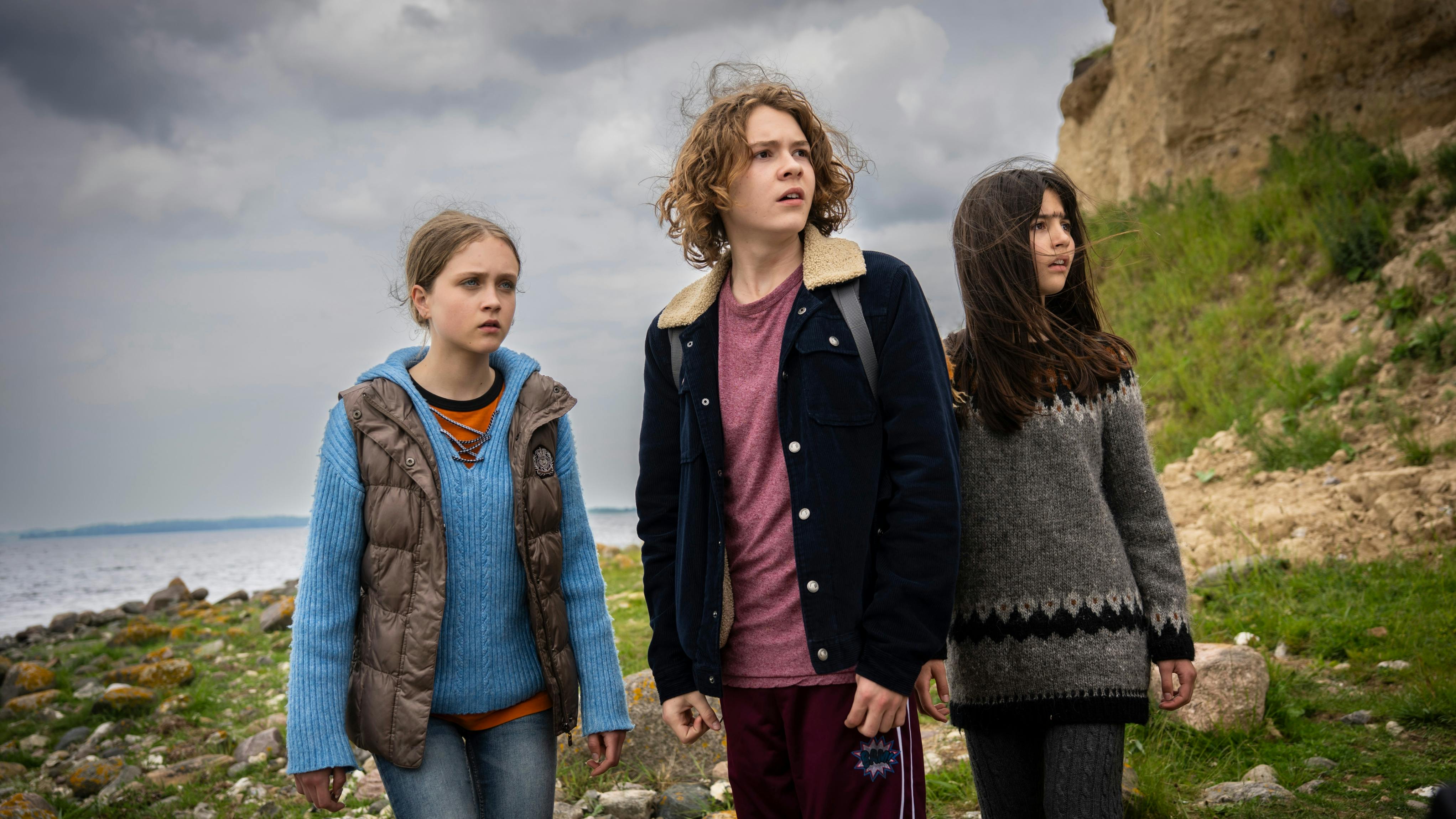 Celine, Valde og Tala i "Valdes Jul - Vintermiraklet".