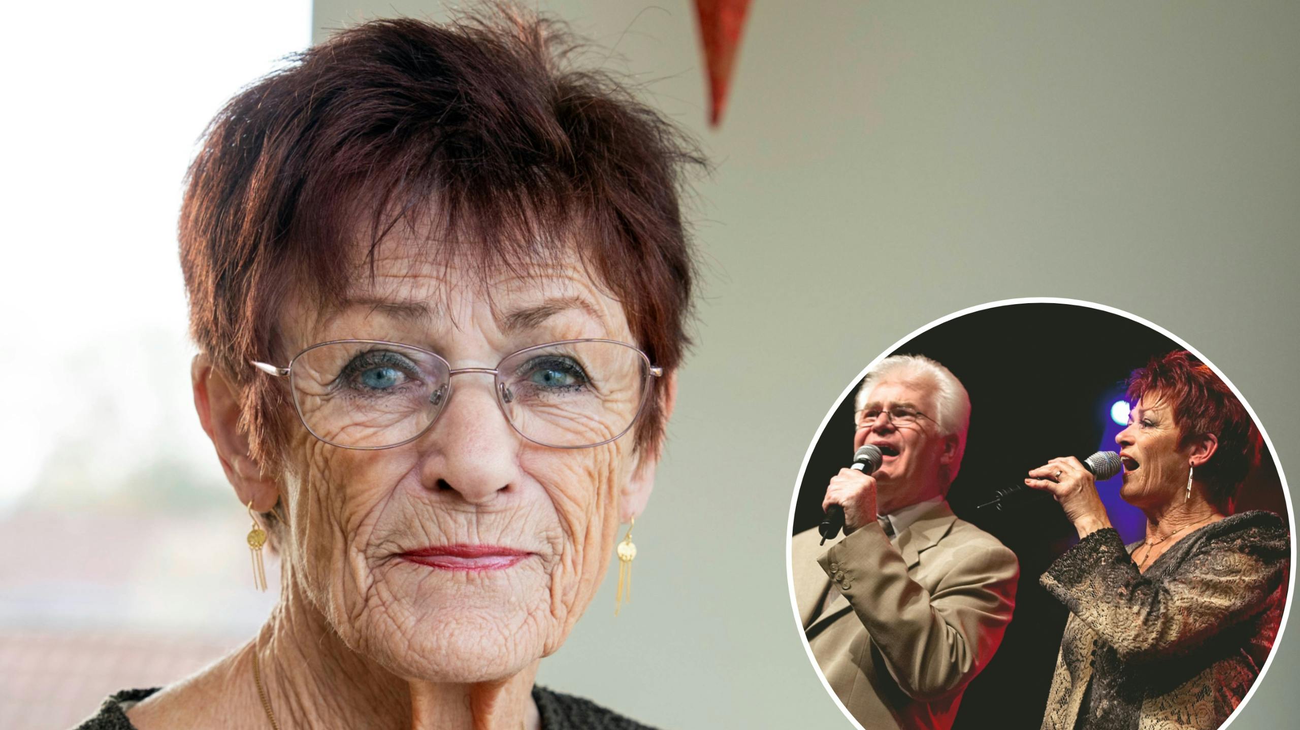 Lis Kauczki samt Per Kauczki.