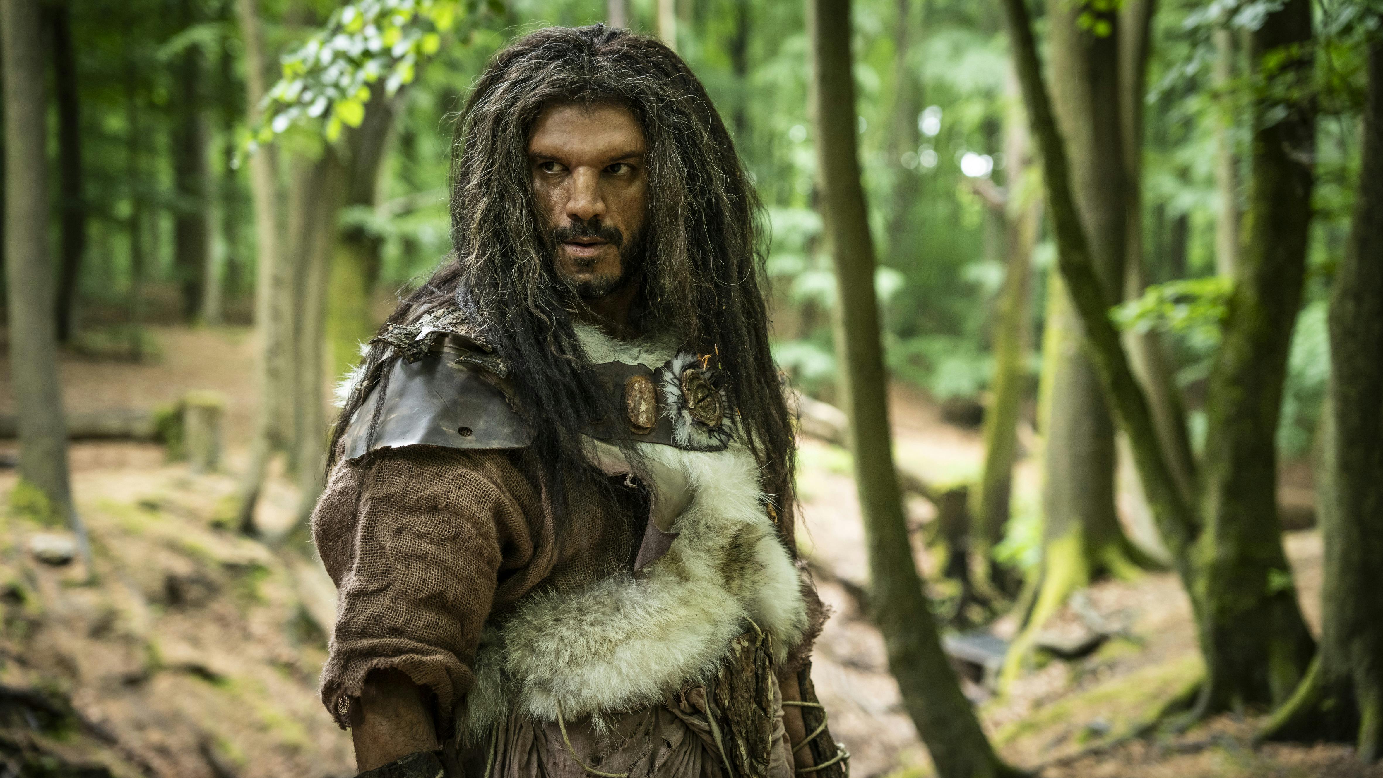 Afshin Firouzi som Mato i "Valdes Jul - Vintermiraklet".