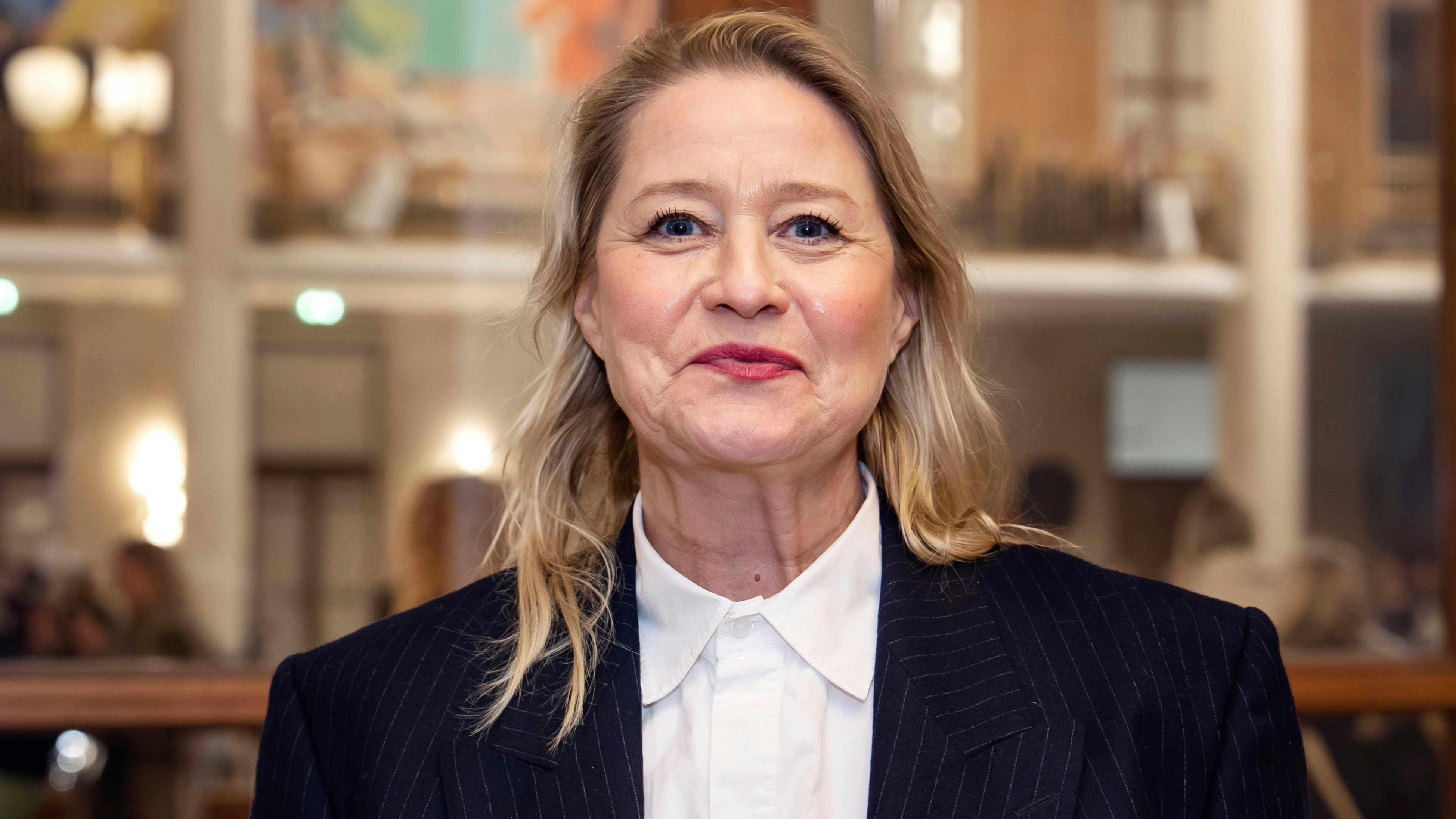 Skuespilleren Trine Dyrholm. 