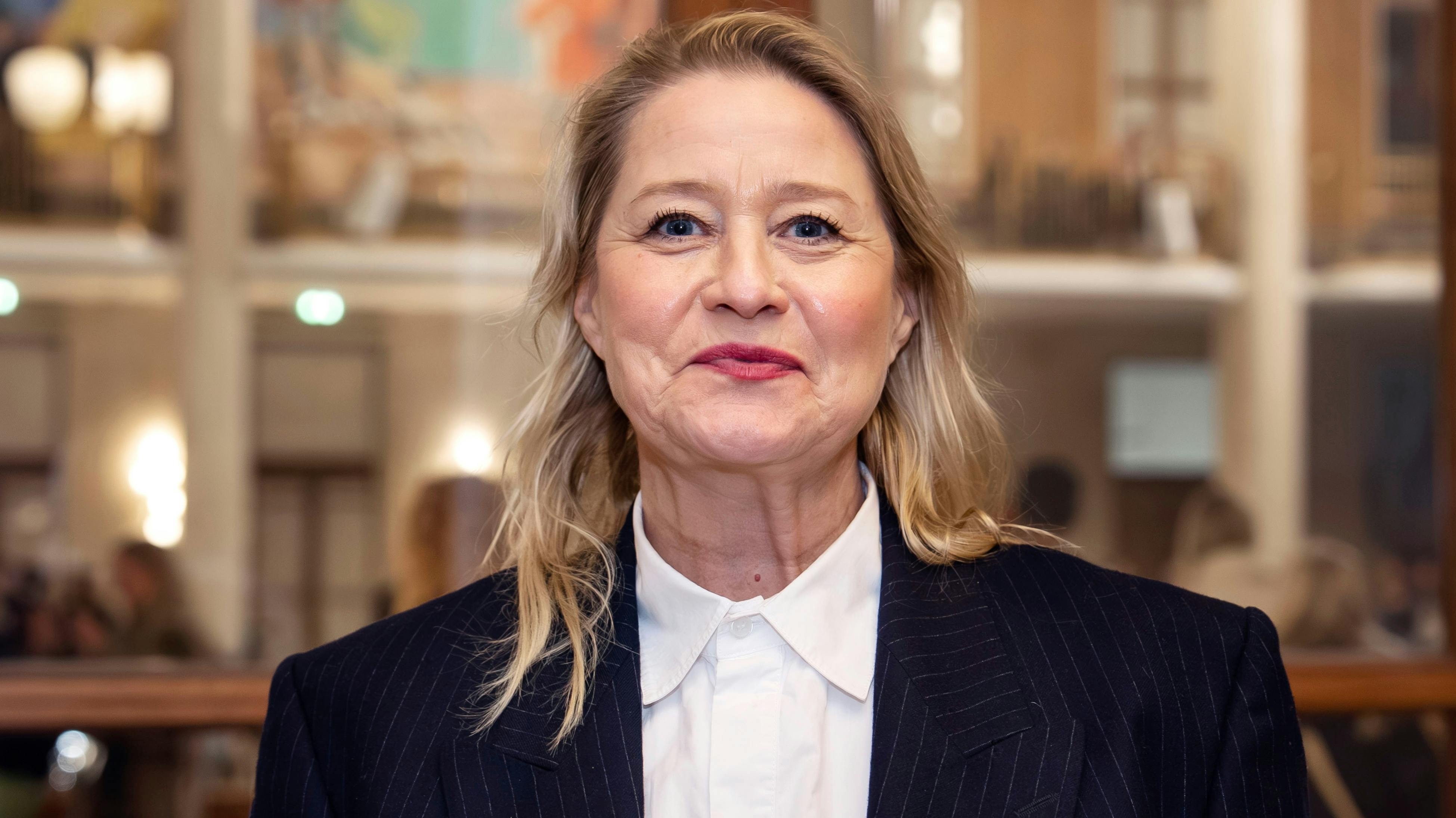 Skuespilleren Trine Dyrholm.