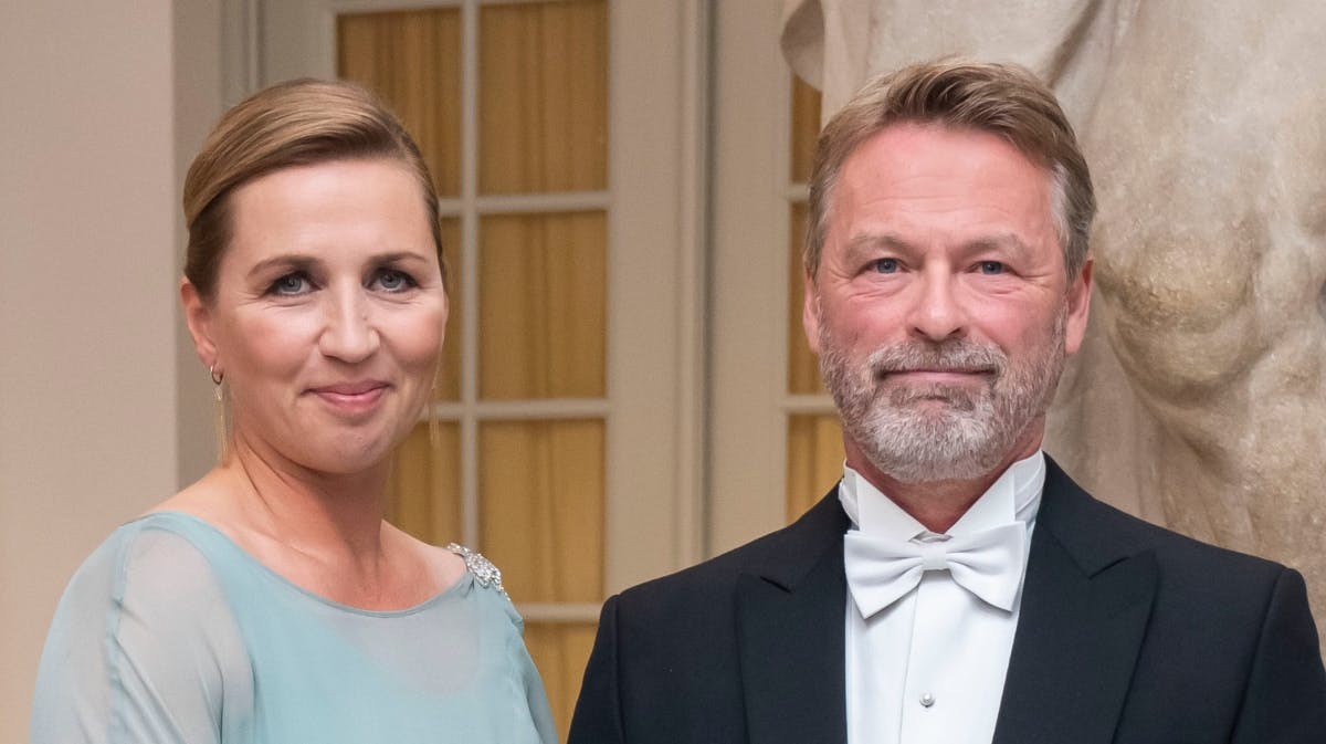 Mette Frederiksen og Bo Tengberg.
