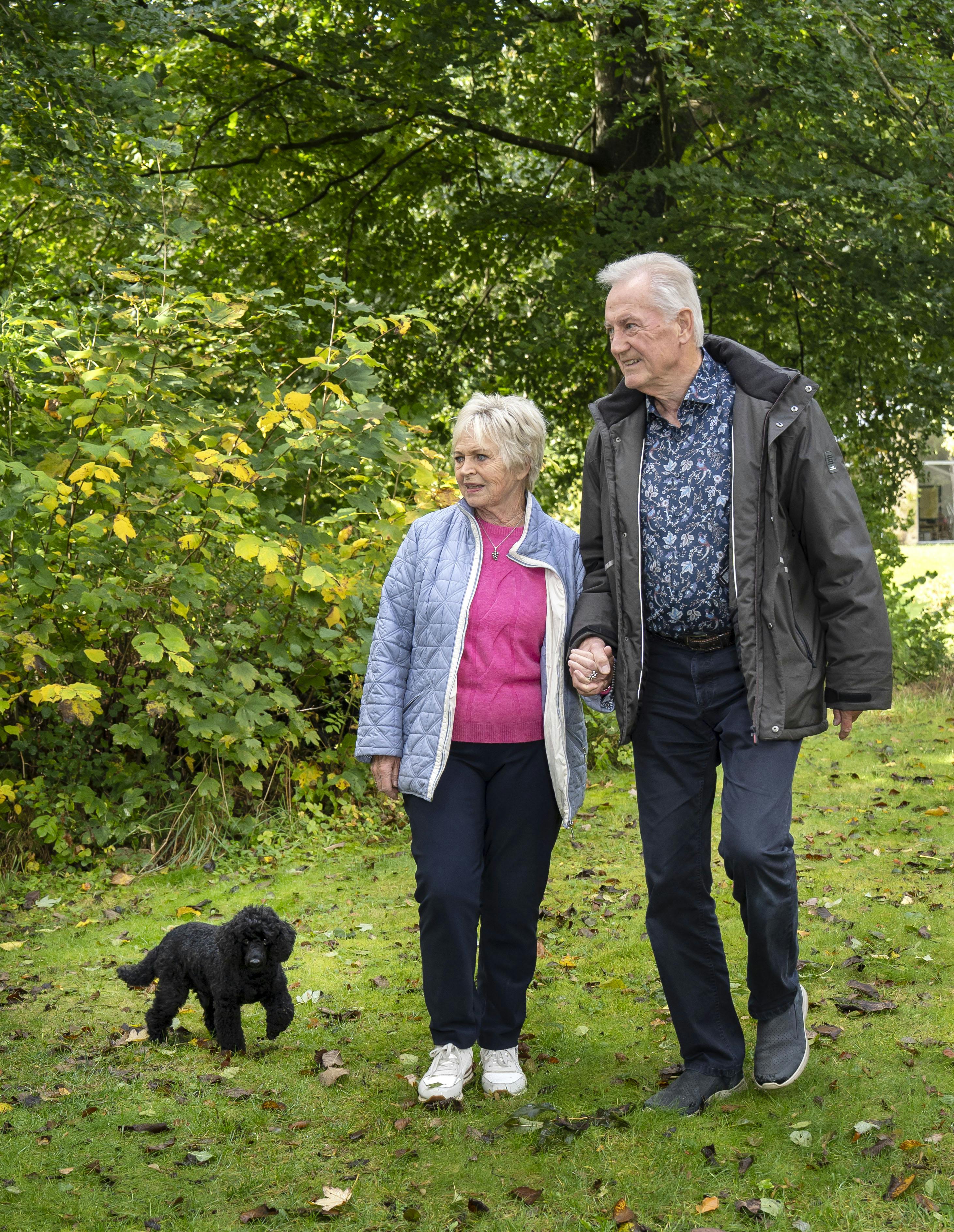 Keld og Hilda Heick.