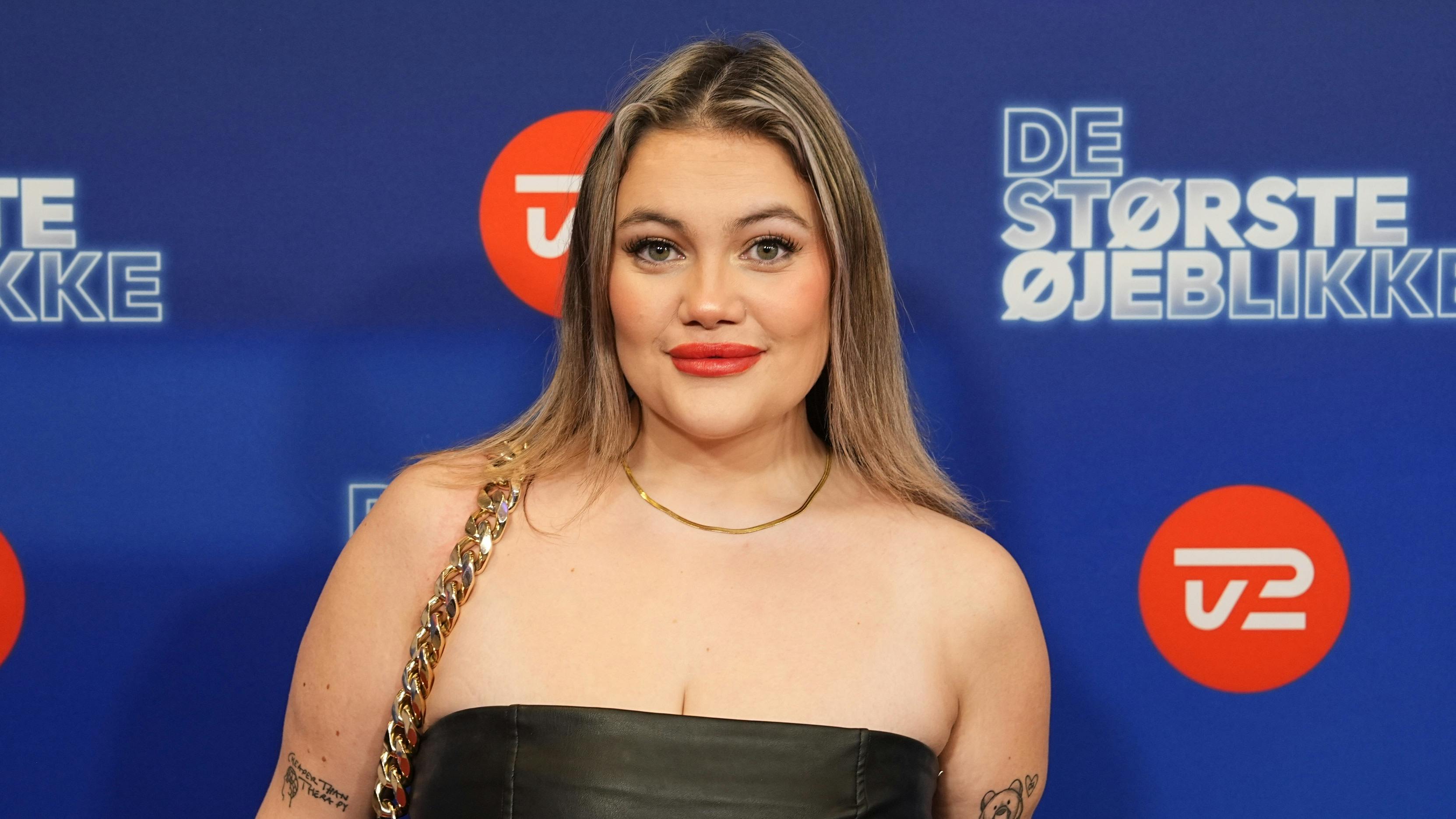 "Årgang 0"-stjernen Stephanie Siguenza. 