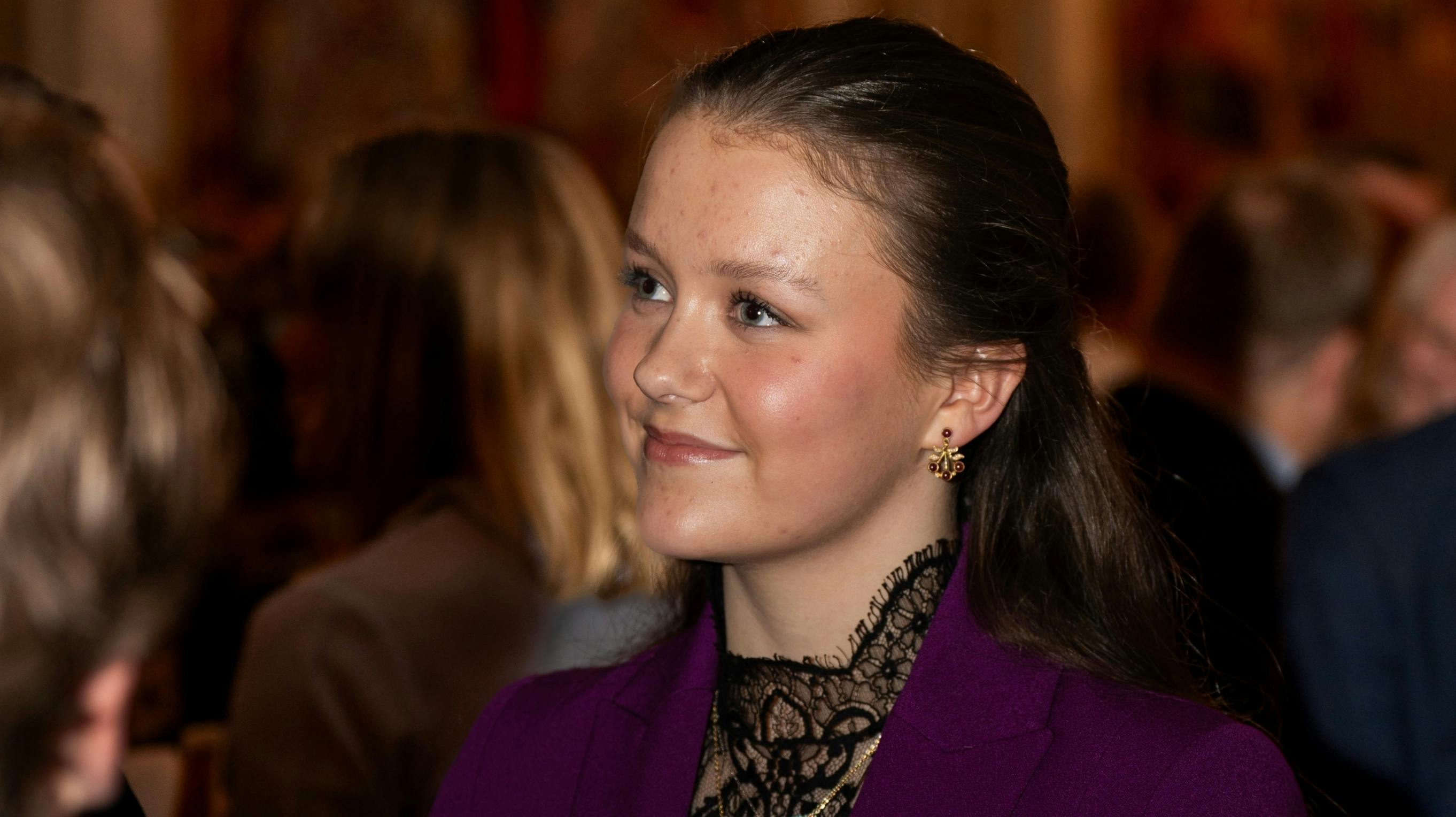 Prinsesse Isabella til julearrangement i Riddersalen på Christiansborg Slot.