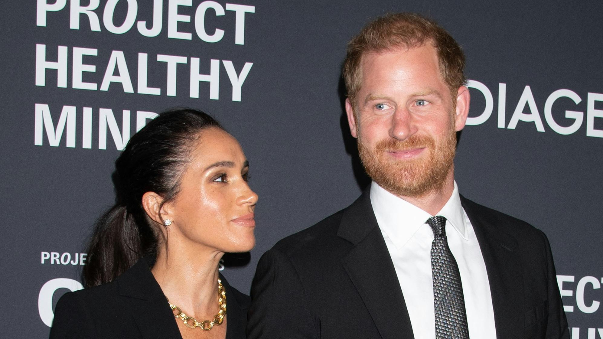 Hertuginde Meghan og prins Harry.