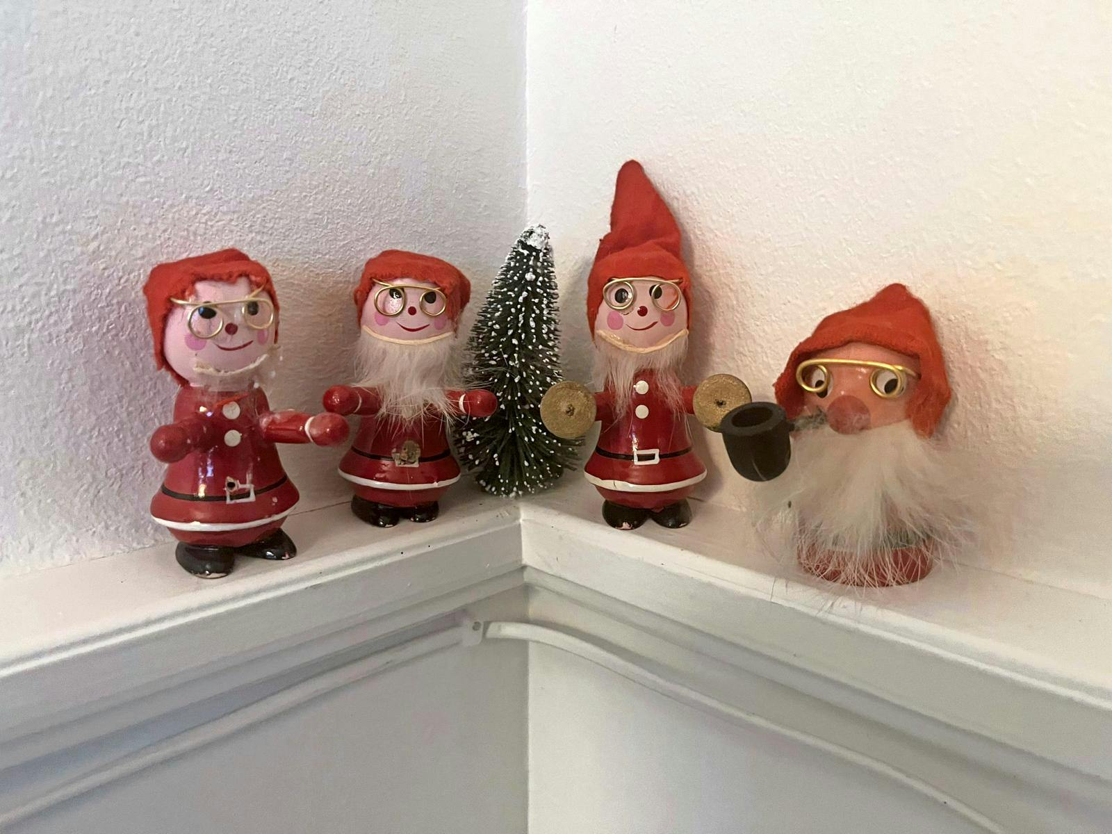 Mette Frederiksens nisseorkester.