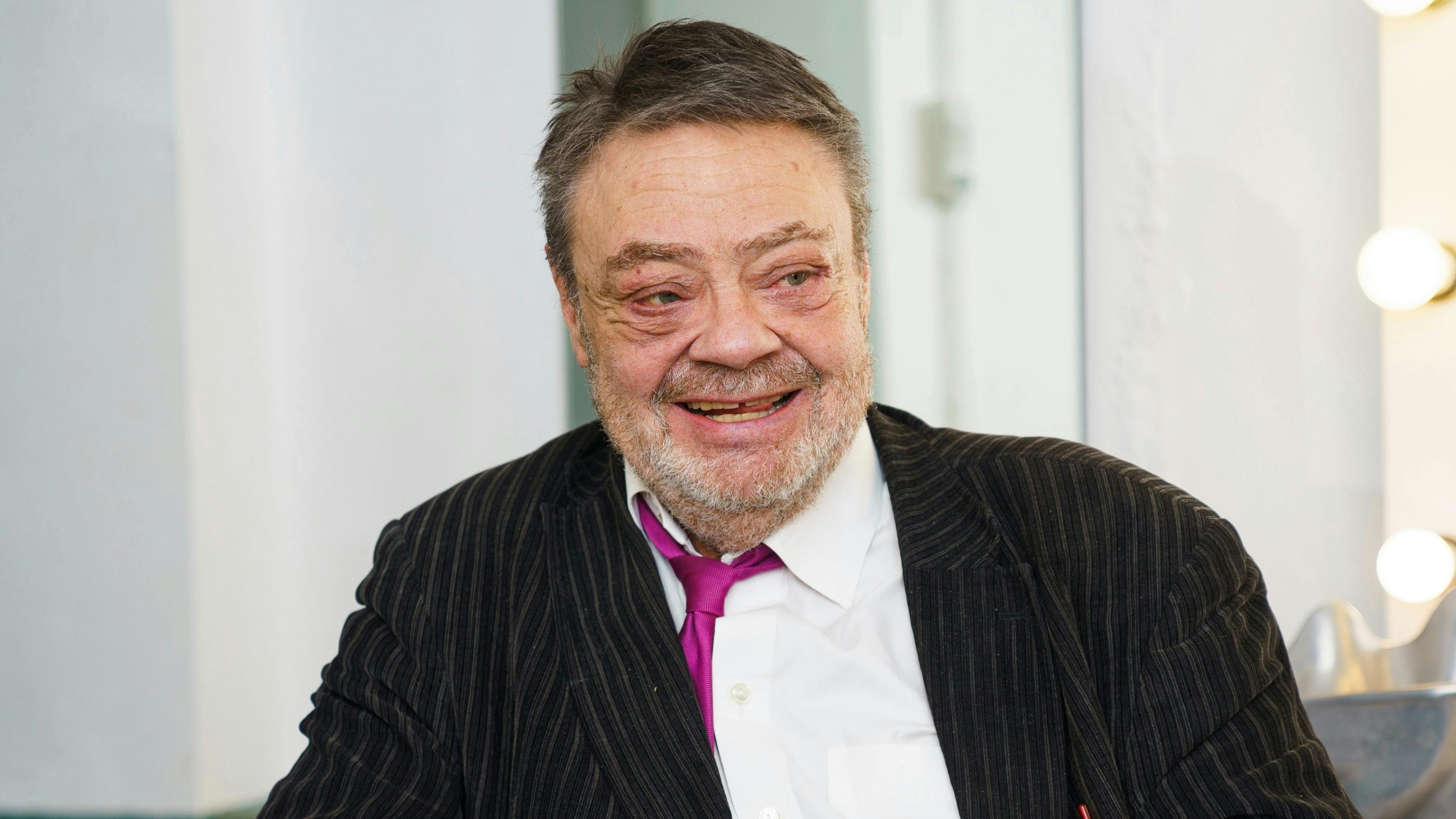 Skuespilleren Tommy Kenter. 