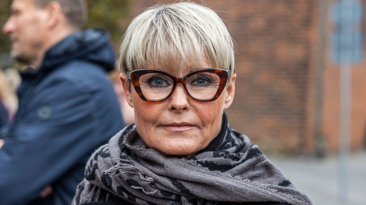 Line Baun Danielsen har mistet sin mor