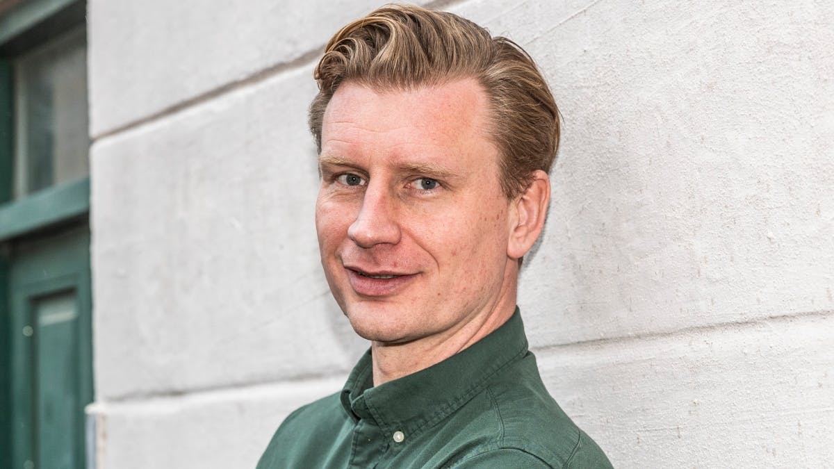 Andreas Jebro er tilbage i anden sæson af "Bag enhver mand". 