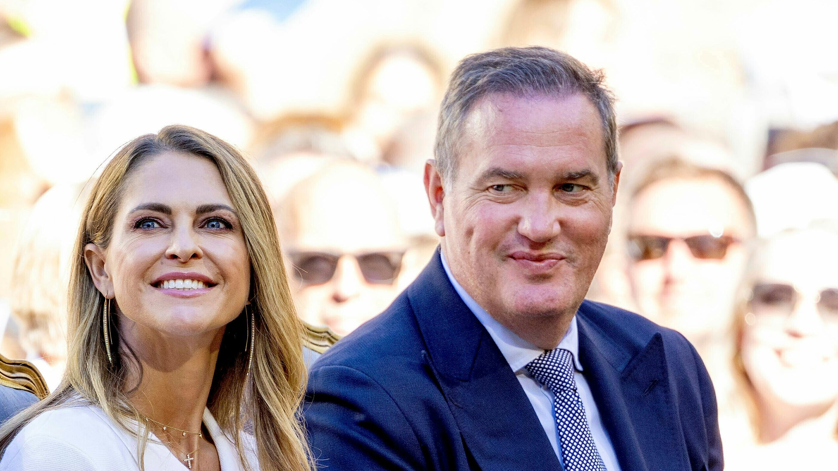 Chris O'Neill sagde nej til at blive prins, da han i 2013 blev gift med prinsesse Madeleine.