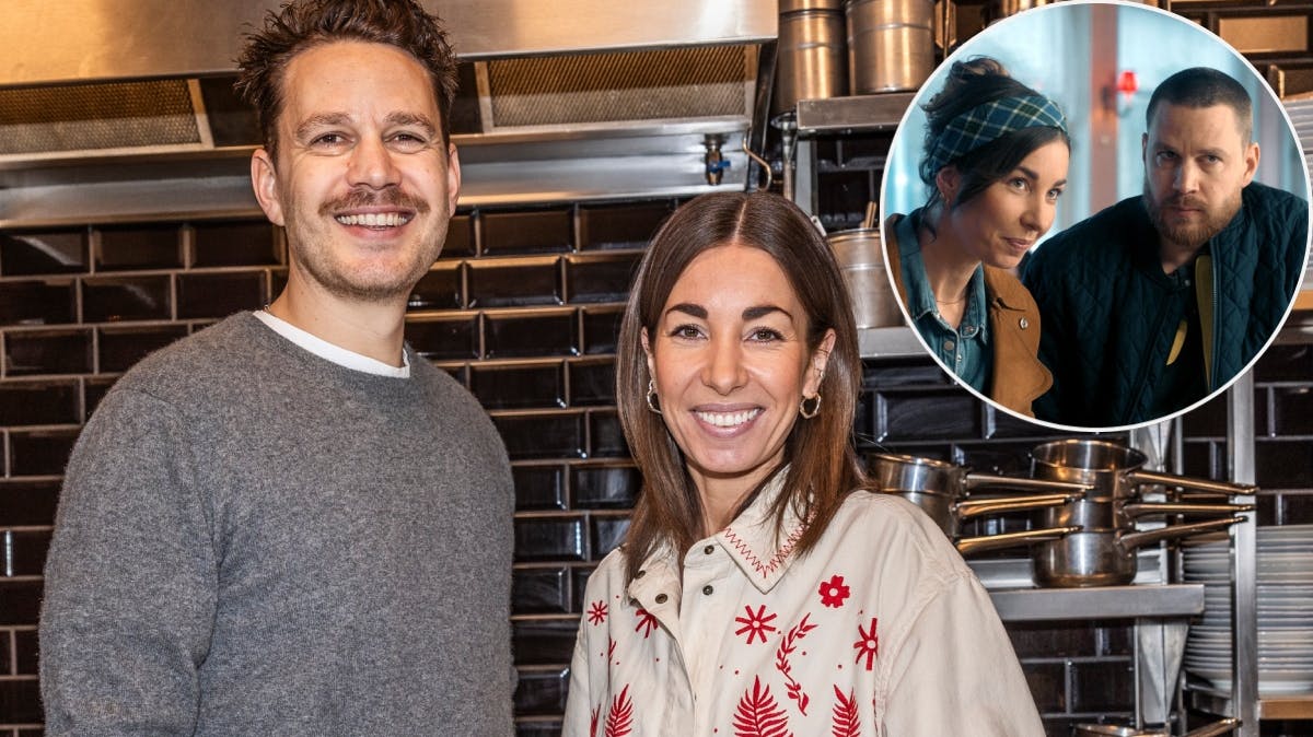 Jesper Zuschlag og Julie Rudbæk er tilbage med sæson to af "Bag enhver mand".