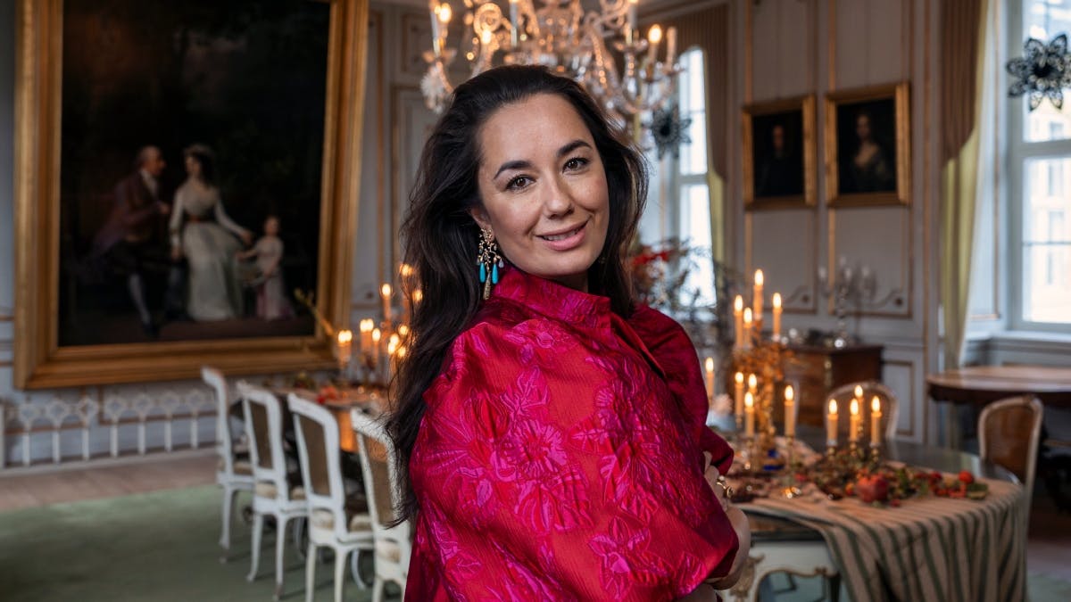 Clara Rosenkrantz voksede op på Christiania. I dag er hun godsejerfrue på Fyn.&nbsp;