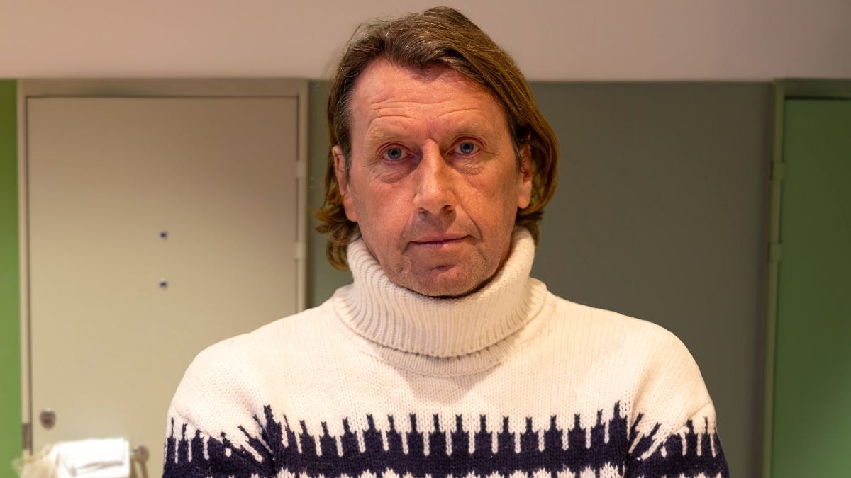 Det var aldrig sket uden Anders Agger