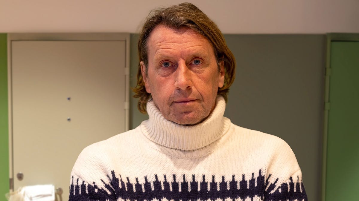 Det var aldrig sket uden Anders Agger