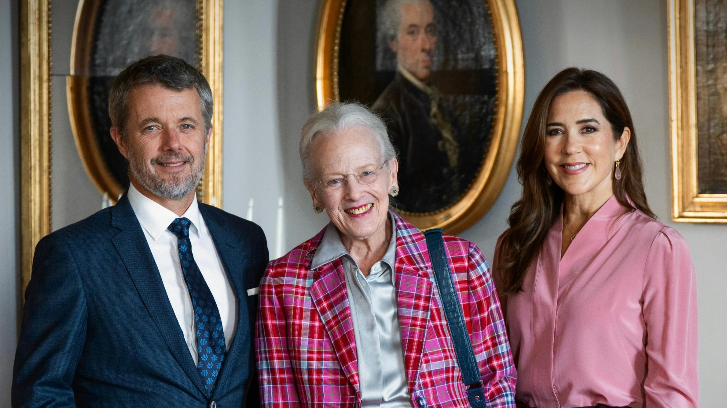 Kong Frederik, dronning Margrethe og dronning Mary har skønne planer i starten af 2026.