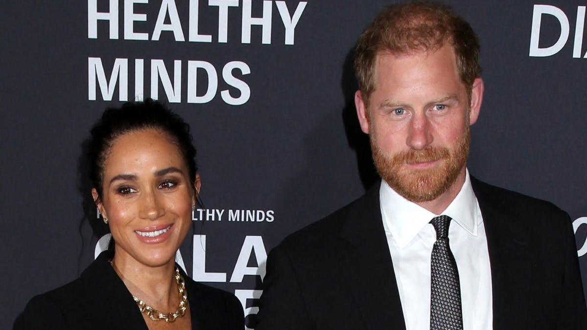 Prins Harry og Meghan deler hidtil uset pletskud af familien