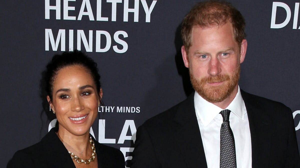 Prins Harry og Meghan deler hidtil uset pletskud af familien