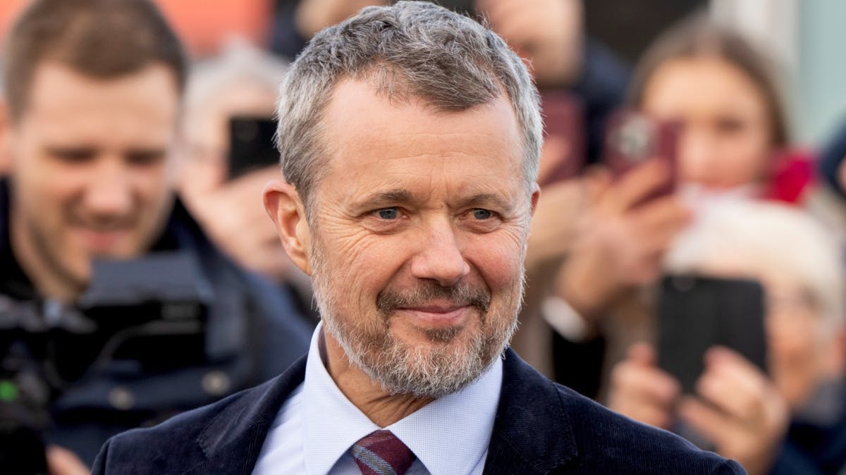 Direktør kom til at dumme sig over for kong Frederik