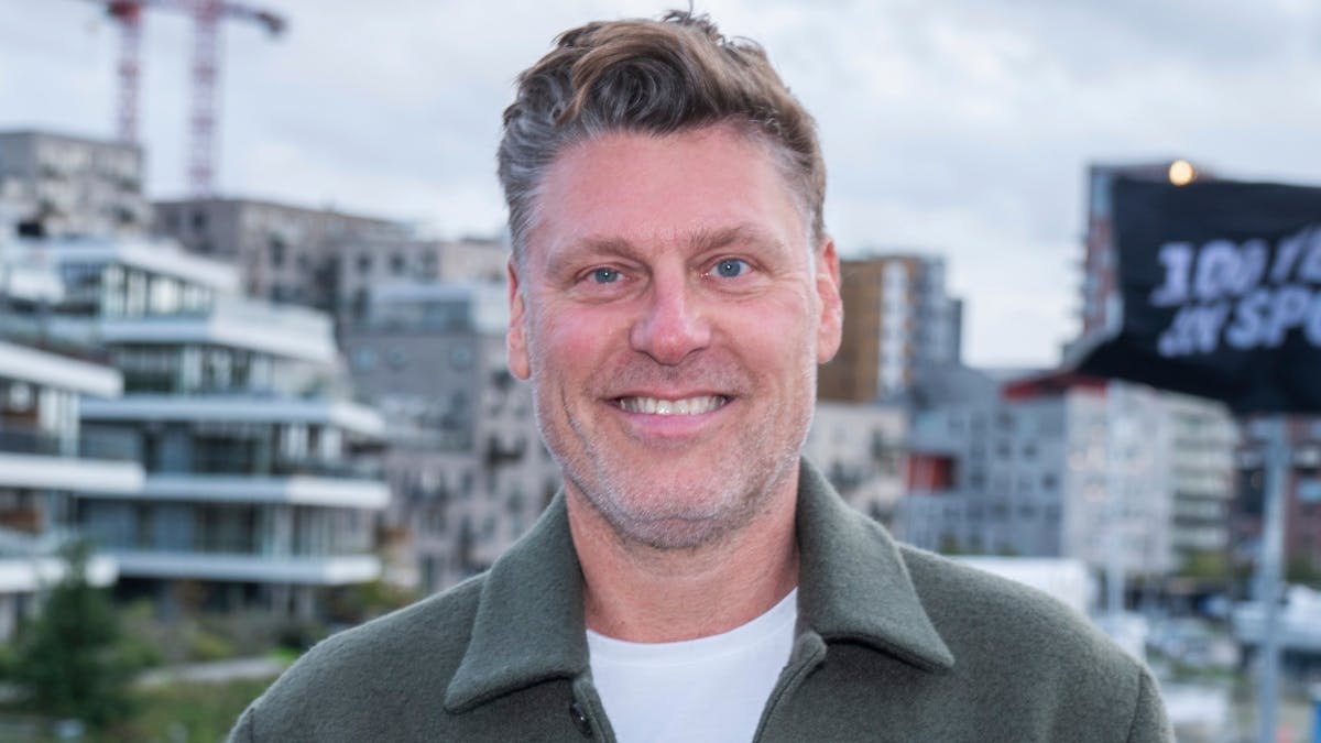 Det blev en ting for Timm Vladmir og kæresten