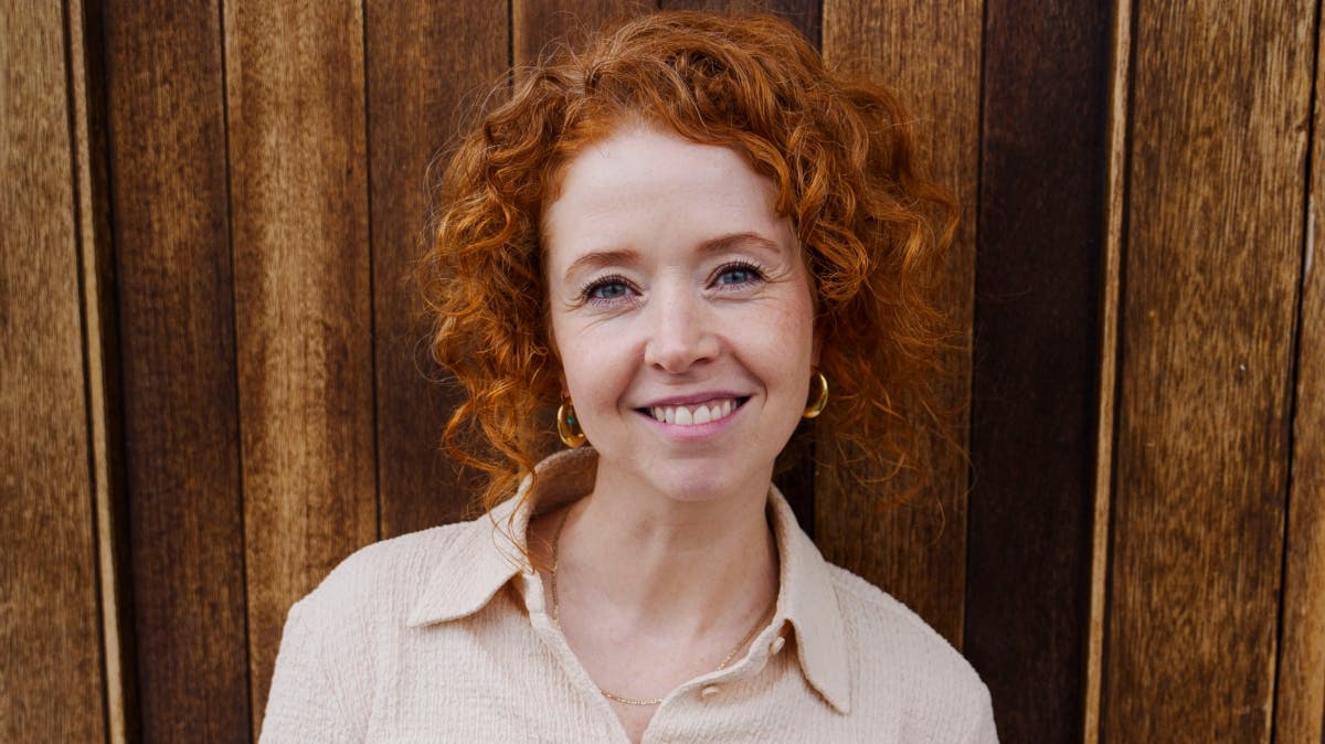 Johanne Louise Schmidt har lagt hyggelige planer med familien