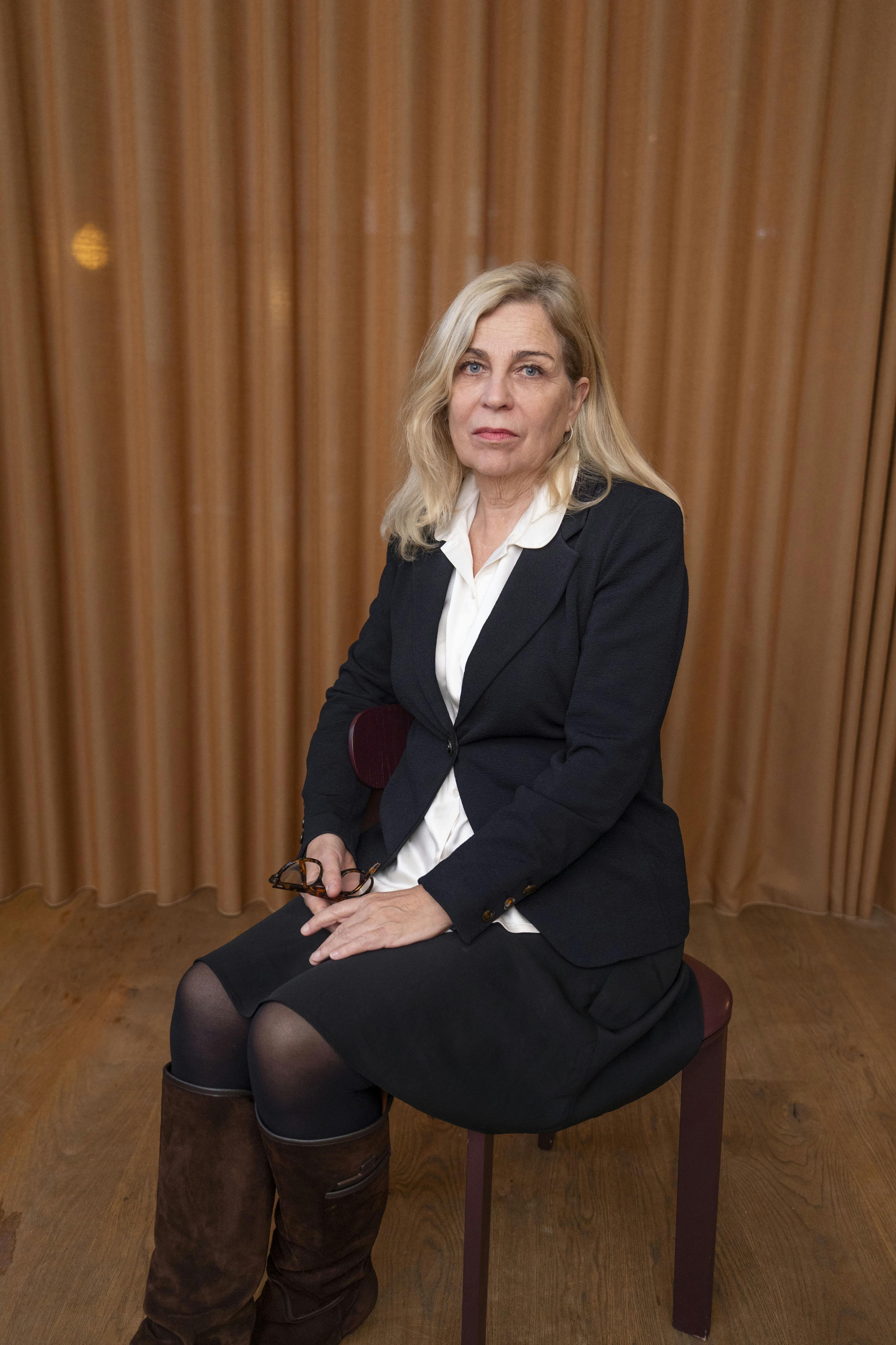 Hovedforfatter på "Dag & nat" Lone Scherfig. 