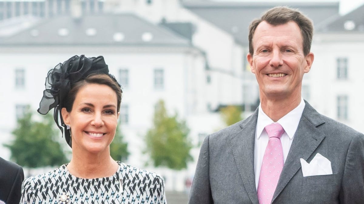 Prinsesse Marie og prins Joachim.