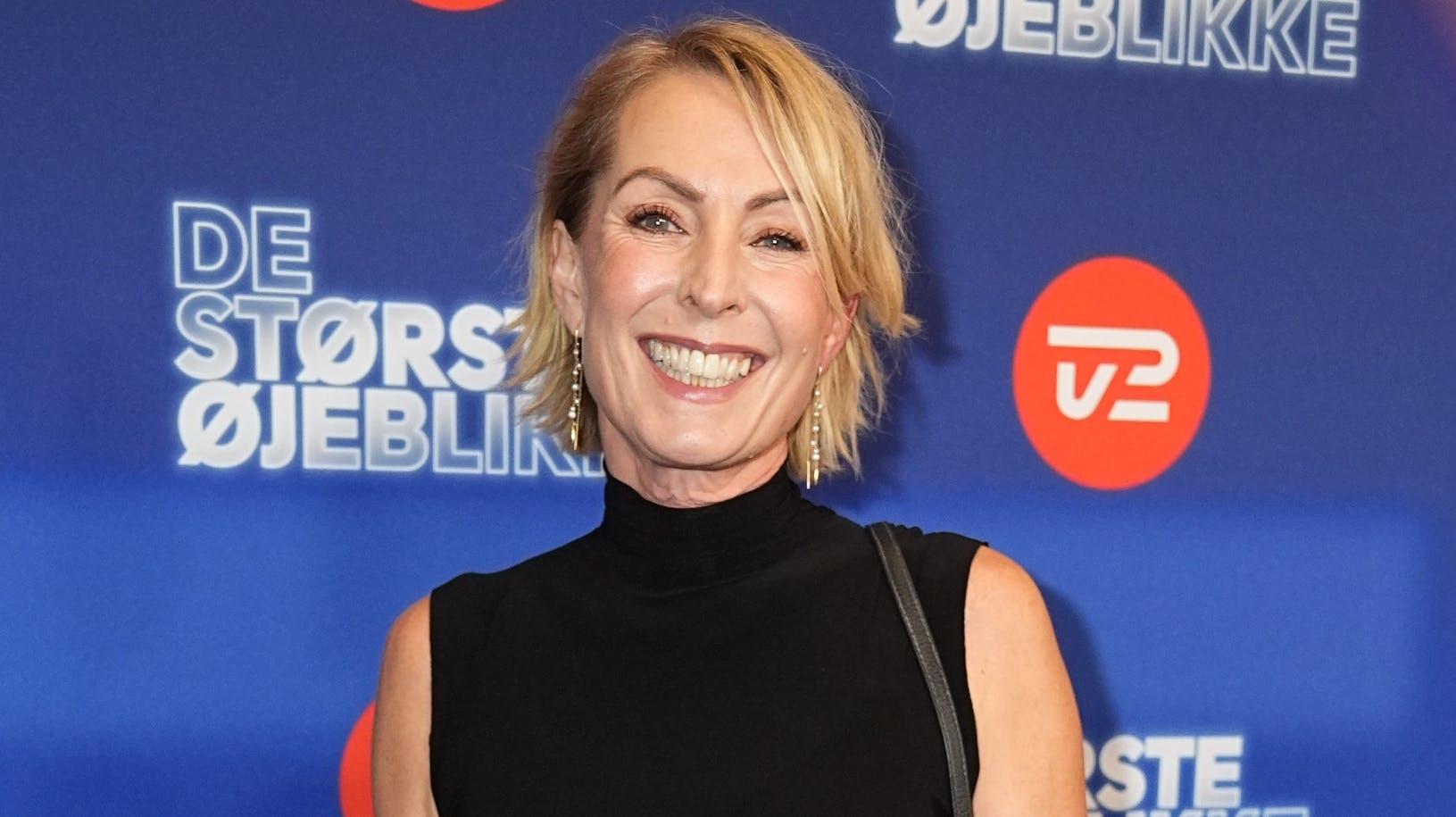 Nyhedsværten Cecilie Beck.