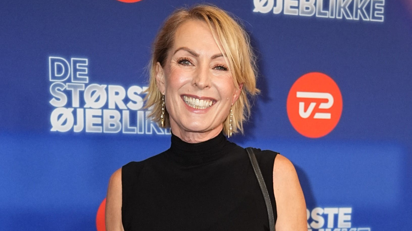 Nyhedsværten Cecilie Beck.