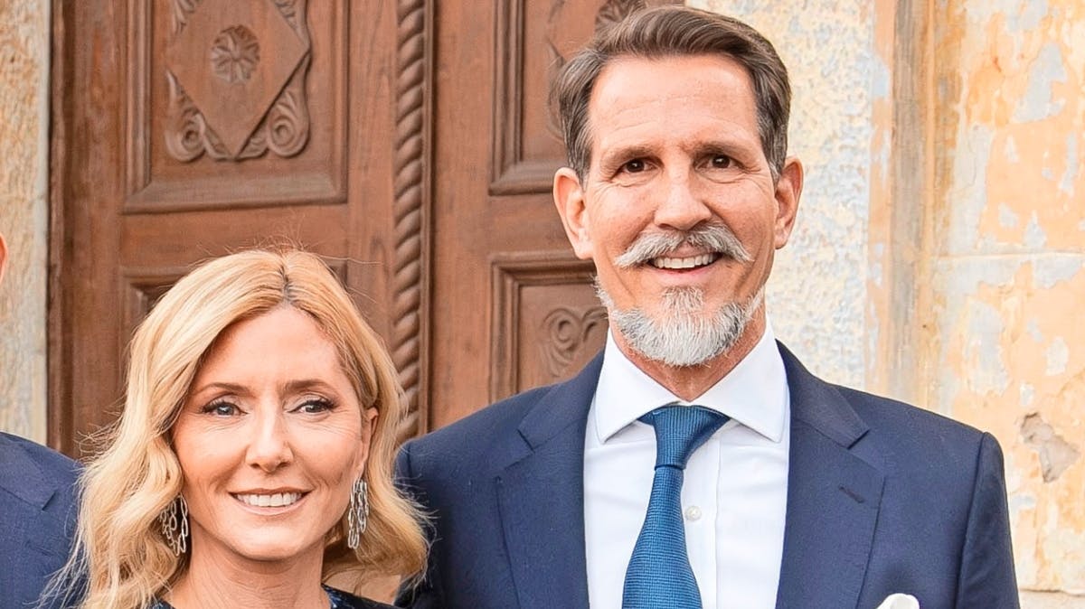 Marie-Chantal og Pavlos sender julehilsen