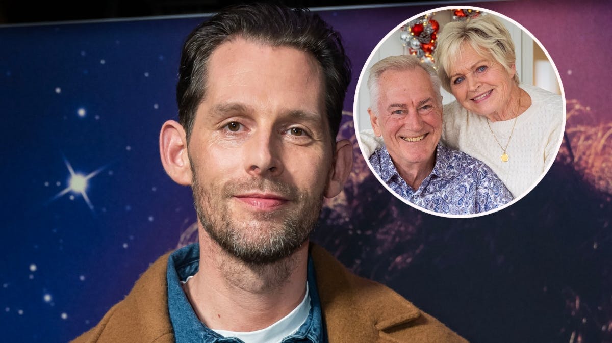 Rasmus Seebach takker Keld og Hilda Heick