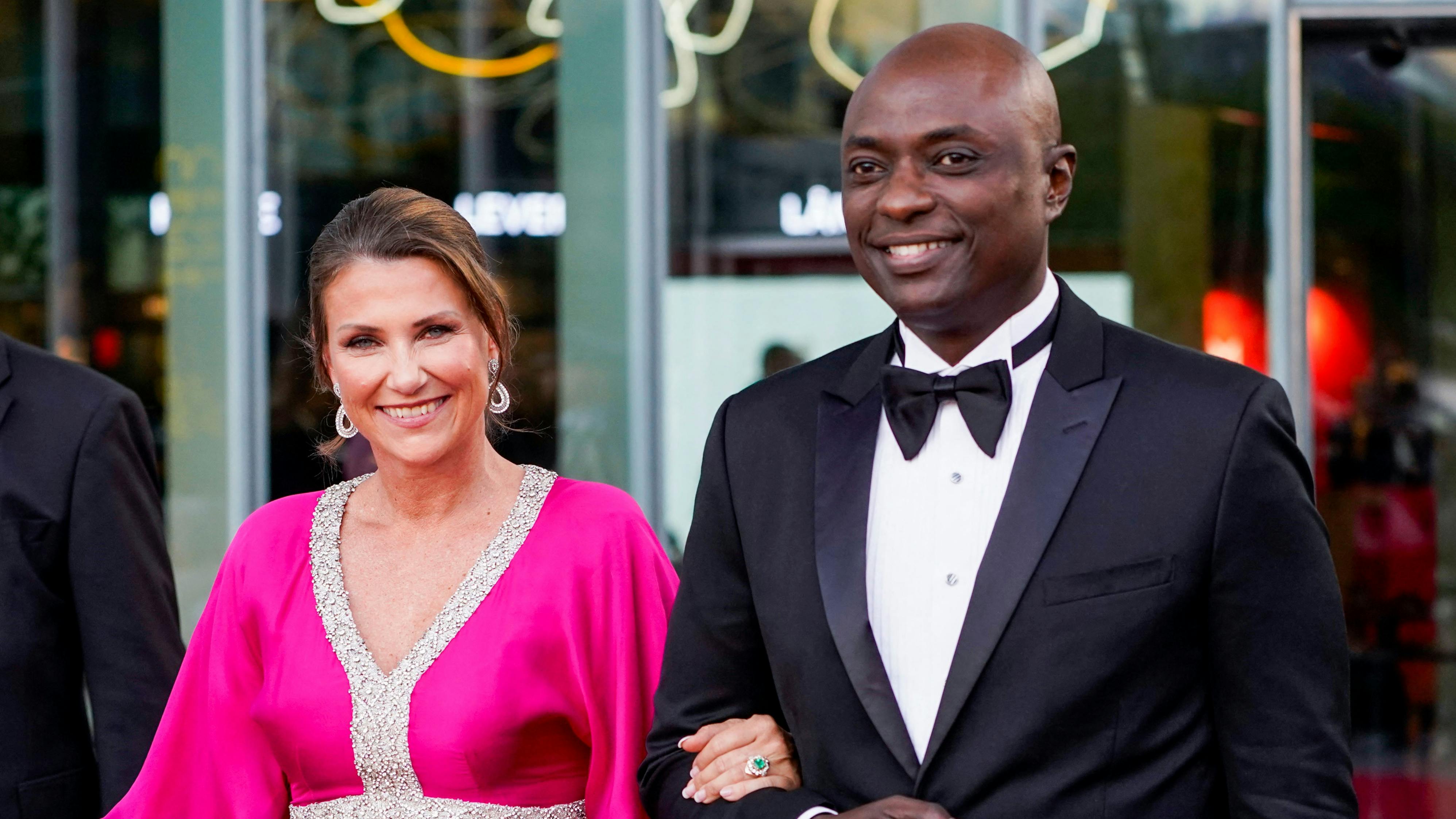 Prinsesse Märtha Louise og Durek Verrett. 