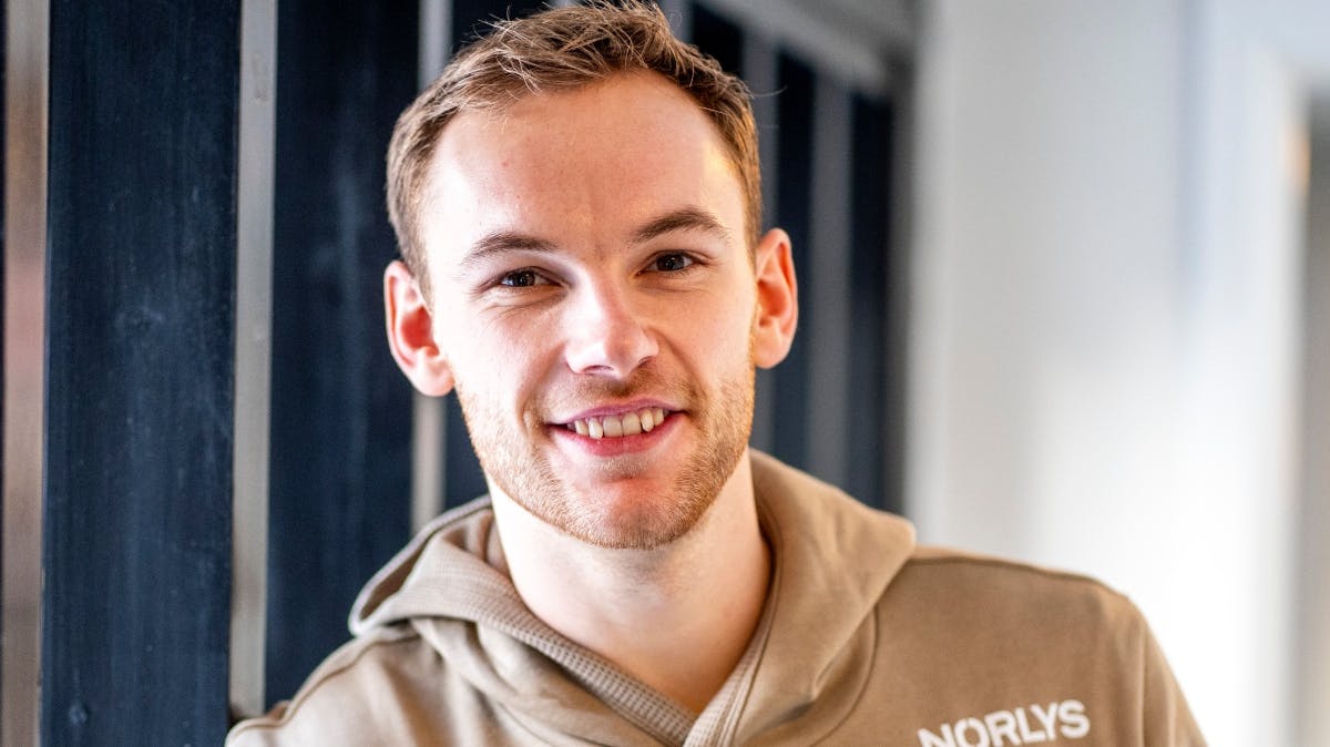 Det er Mathias Gidsels bedste beslutning