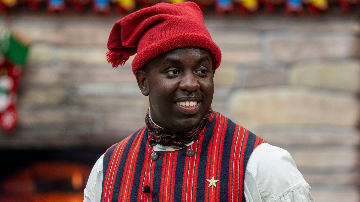 Melvin Kakooza afslører snyd i "24 stjerners julekalender"