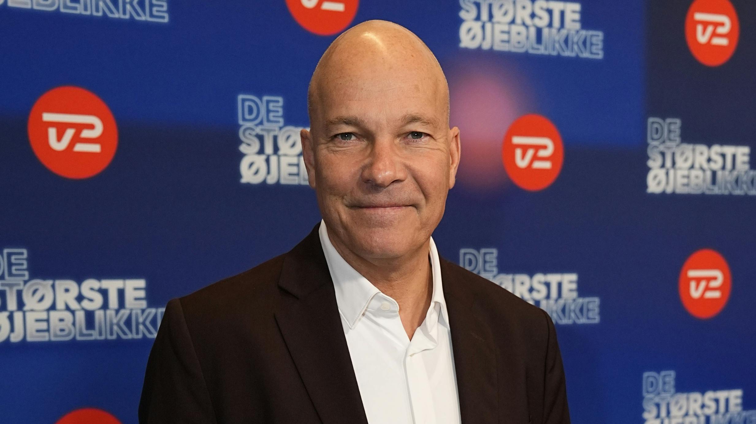 TV 2-korrespondenten Jesper Steinmetz.